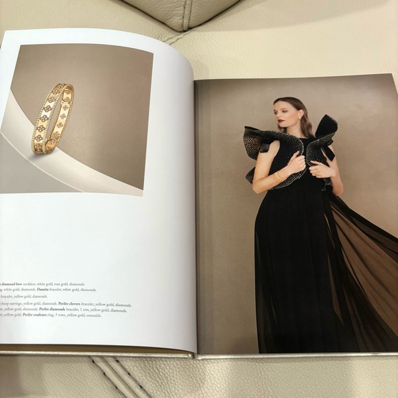 Van Cleef & Arpels Hardcover Jewel Collection Book Catalog - Picture 3 of 8